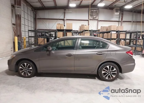 2014 Honda Civic Ex из США, поврежденный, VIN 19XFB2F8XEE081715